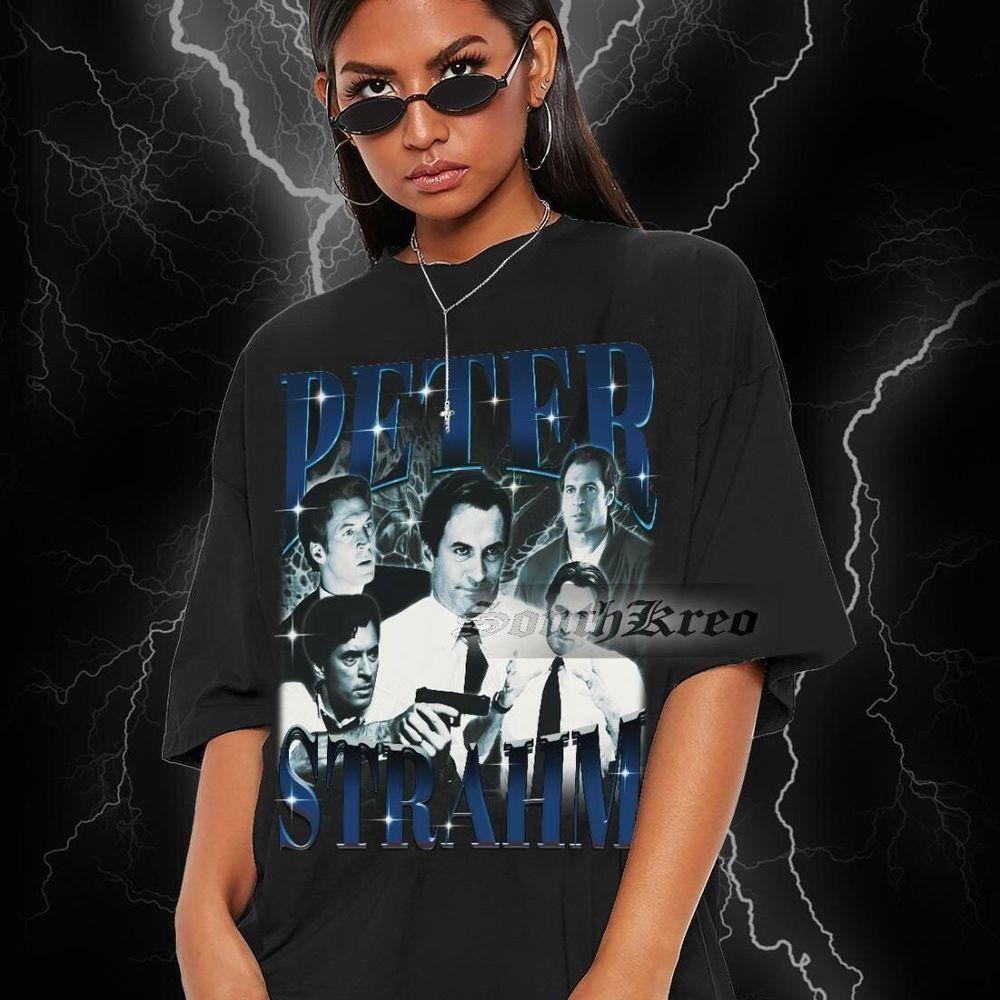 Retro Peter Strahm Vintage Vuitino Shirt